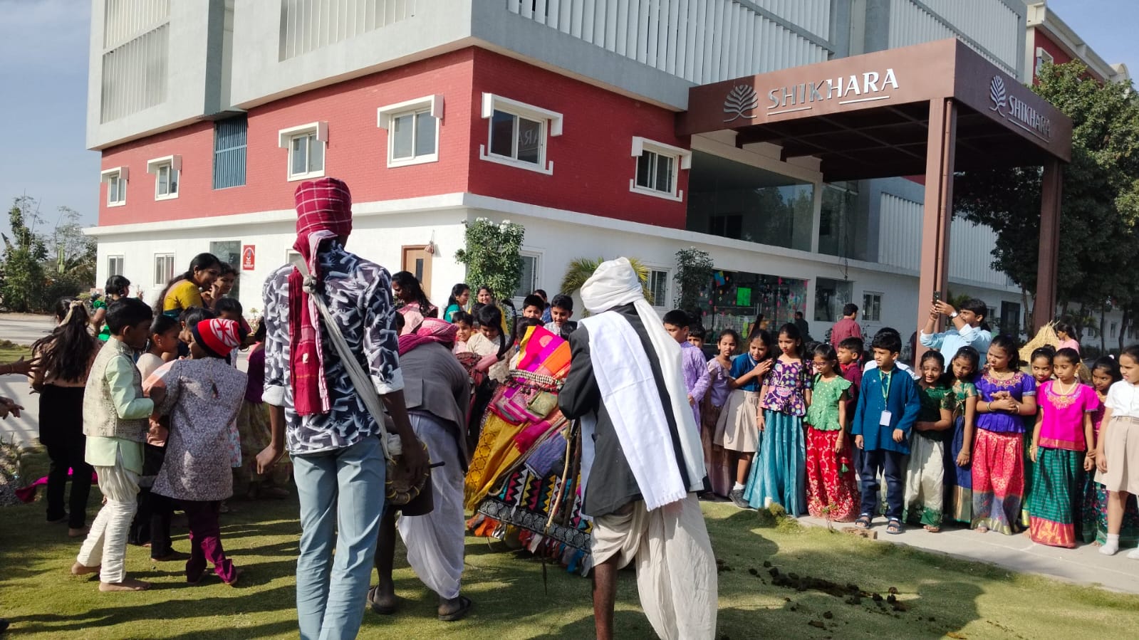 shikhara school bowrampet classroom