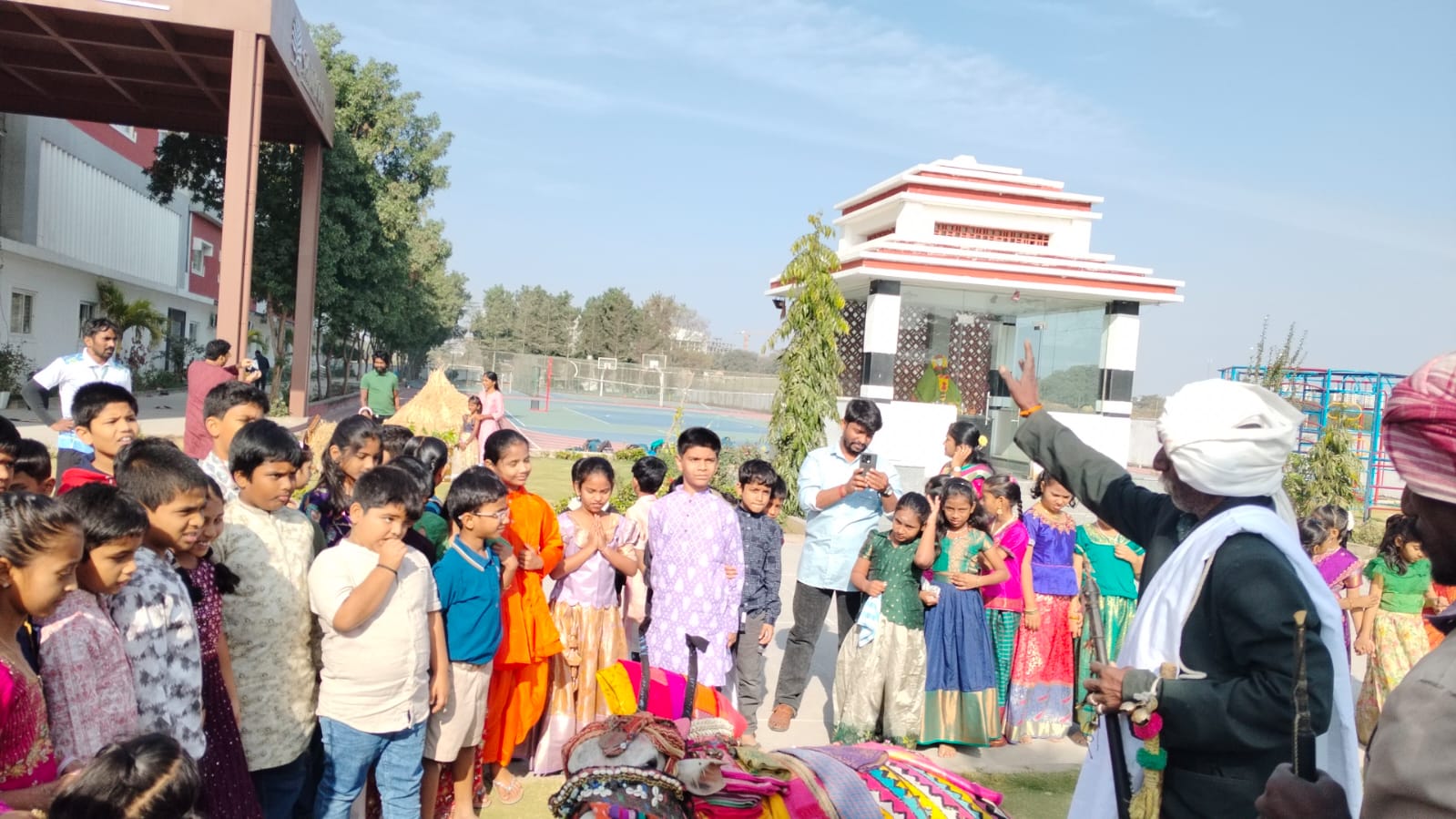 shikhara school bowrampet classroom