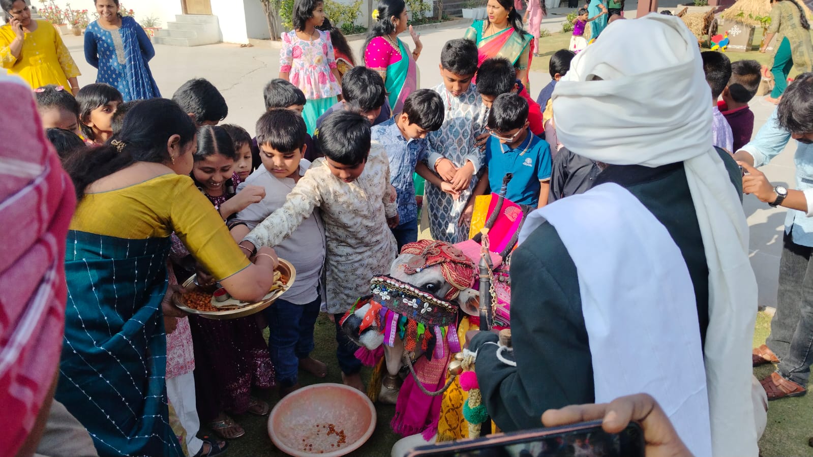 shikhara school bowrampet classroom