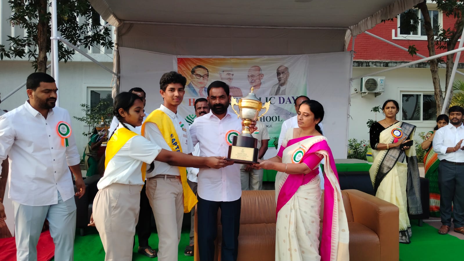 shikhara school bowrampet classroom