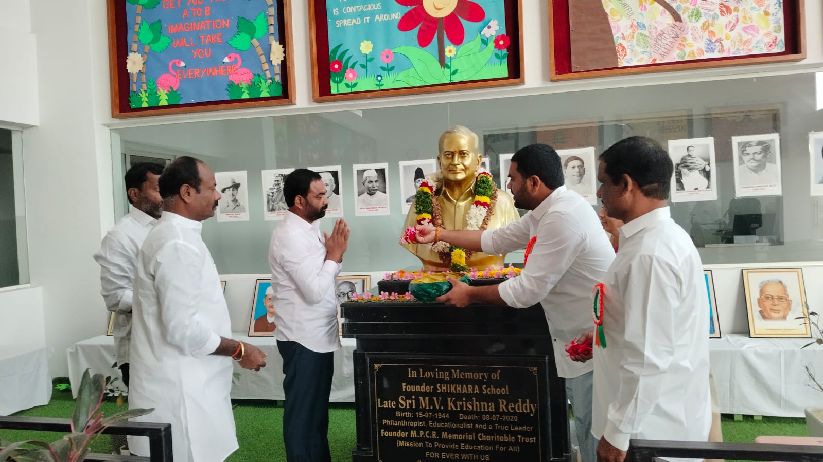 shikhara school bowrampet classroom