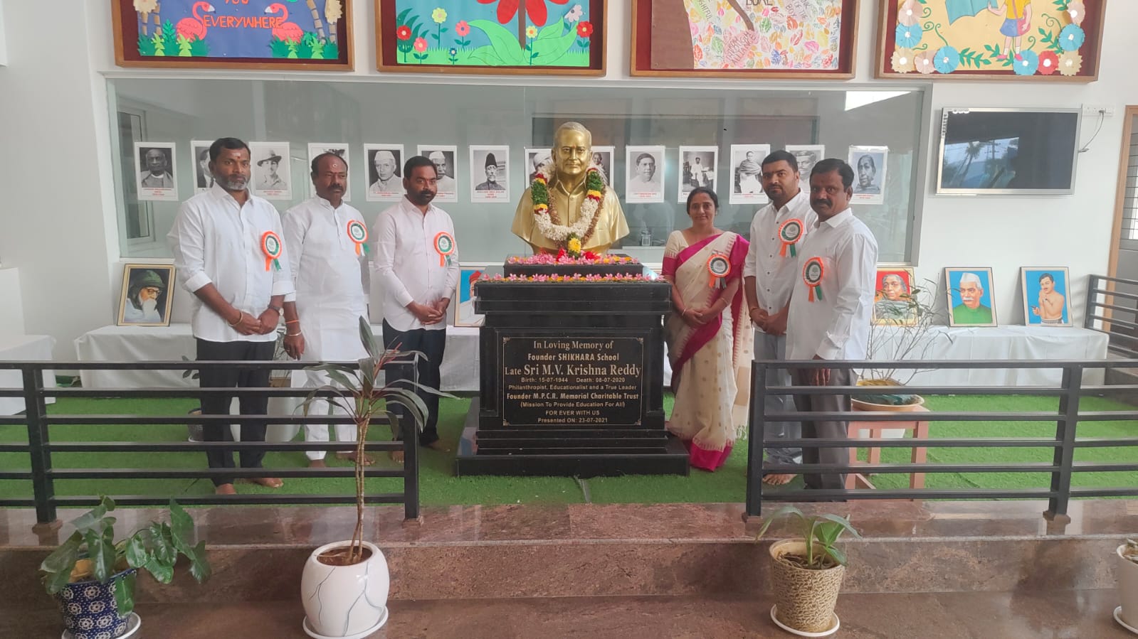 shikhara school bowrampet classroom