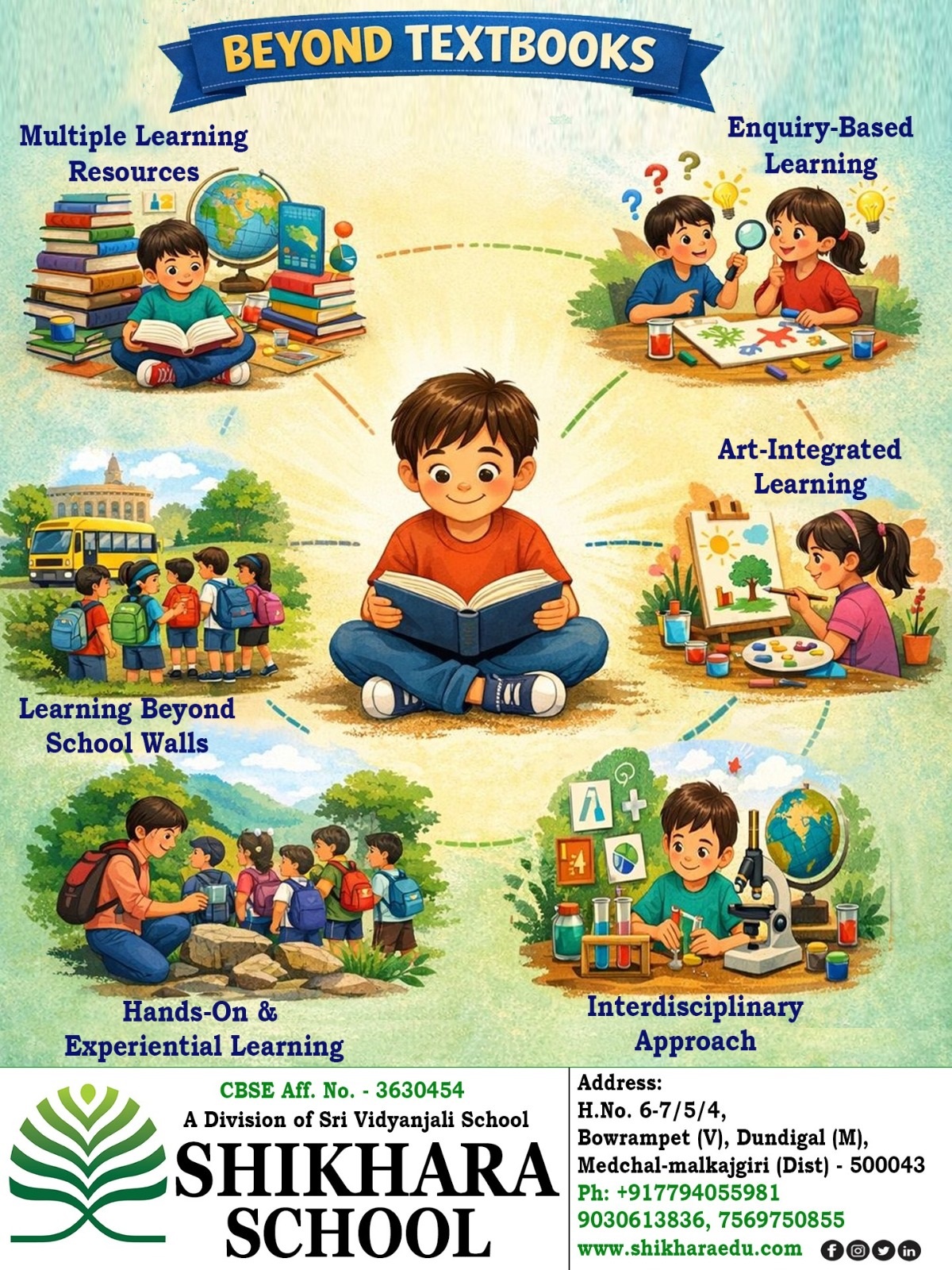 shikhara school bowrampet admissions