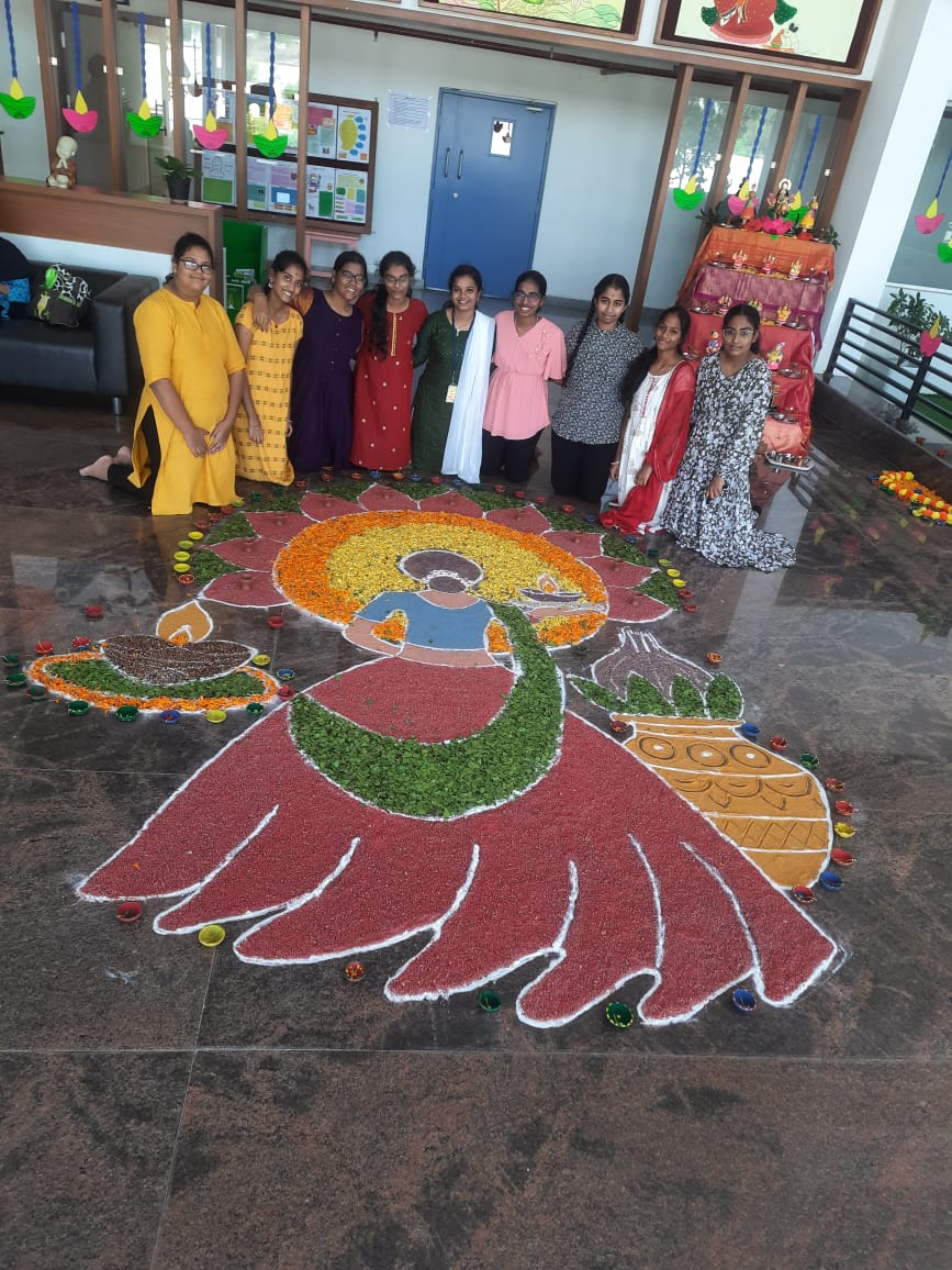 shikhara school bowrampet Diwali Celebrations