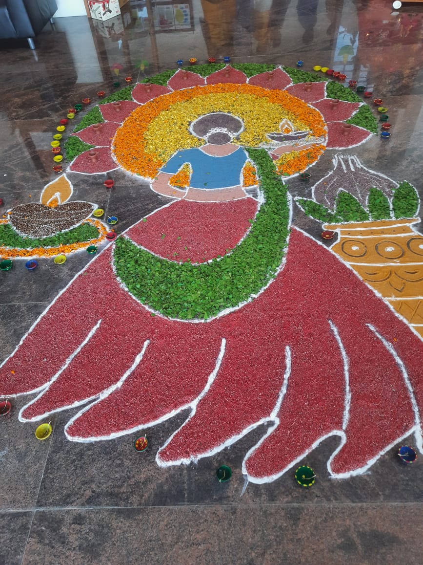 shikhara school bowrampet Diwali Celebrations